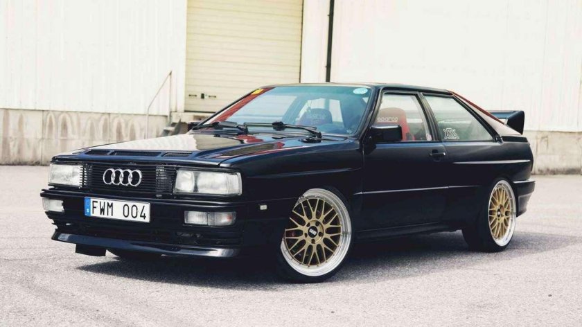Audi 80 ur quattro