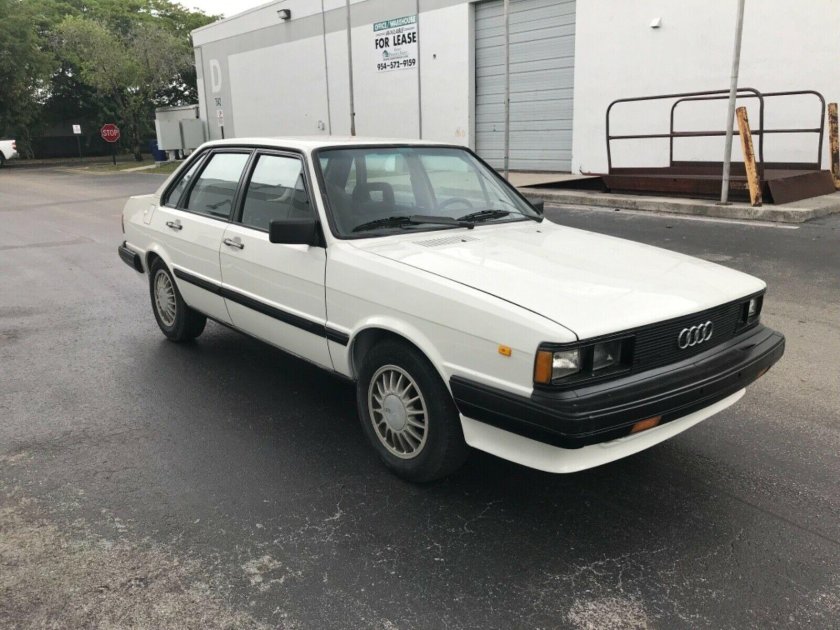 Audi 80 1983