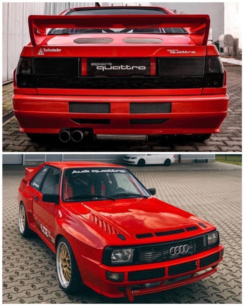 Audi sport quattro 1984