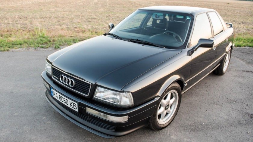 Audi 80 quattro Competition