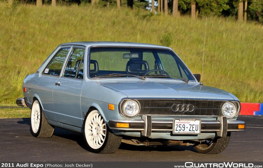 Audi Fox 1974