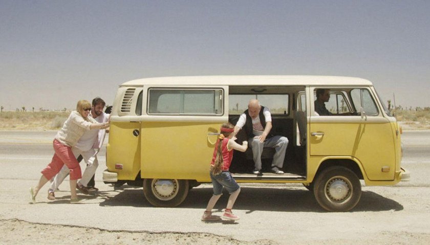 Маленькая Мисс счастье фильм 2006