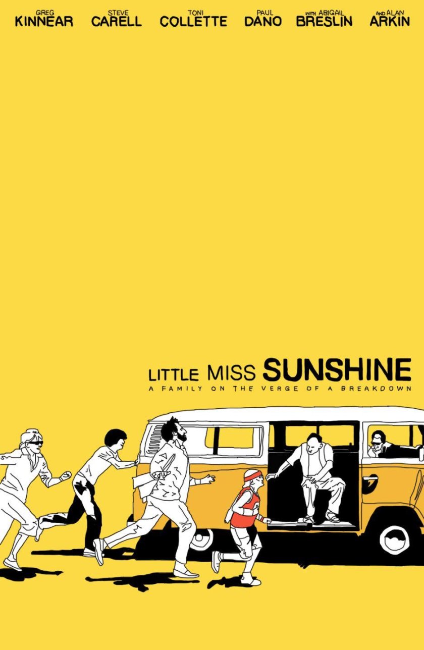 Little Miss Sunshine poster