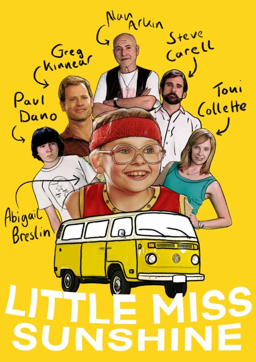 Маленькая Мисс счастье фильм 2006