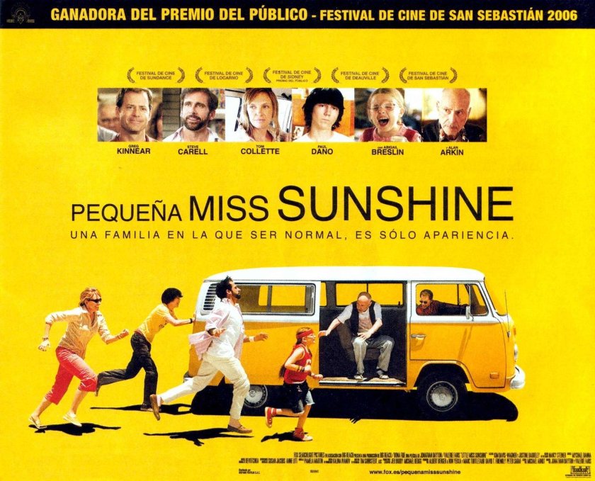 Little Miss Sunshine poster