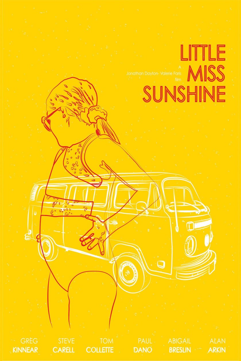 Little Miss Sunshine poster