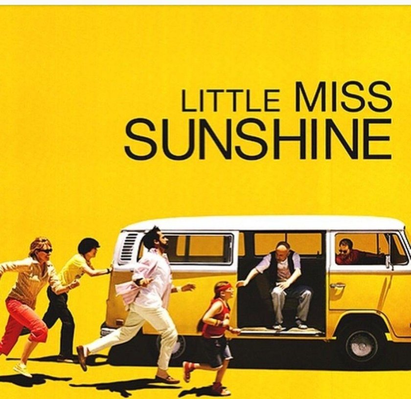 Little miss sunshine poster