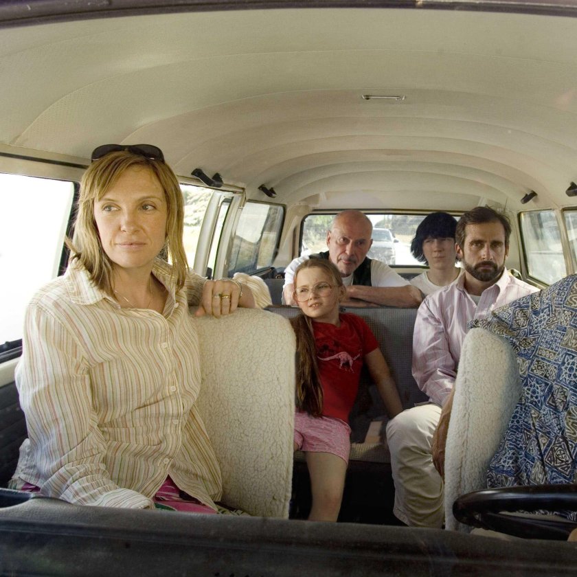 Алан Аркин маленькая Мисс счастье