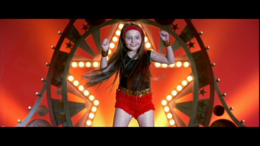 Маленькая Мисс счастье гиф