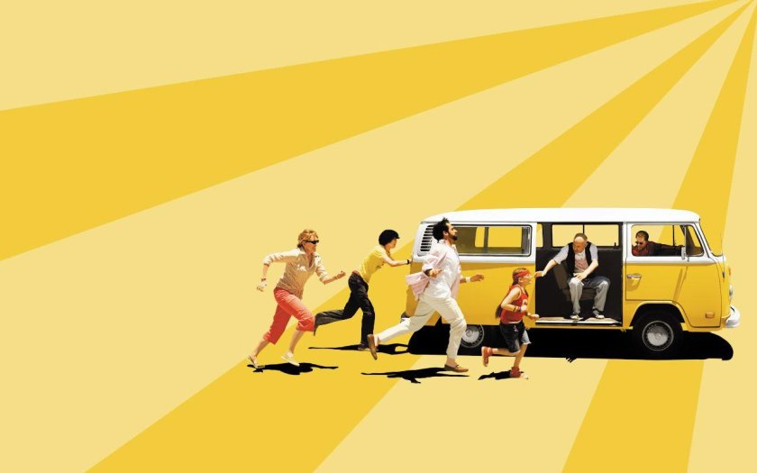 Маленькая Мисс счастье Постер