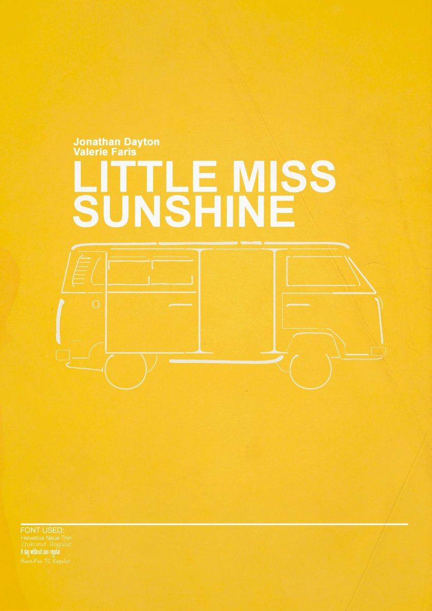 Little Miss Sunshine poster