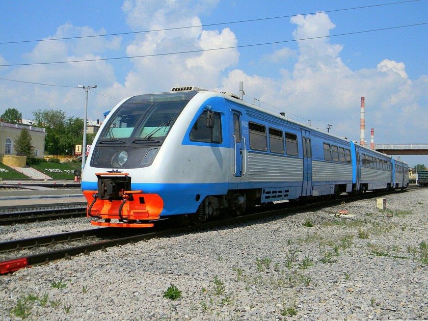 Ра2 в окраске РЖД