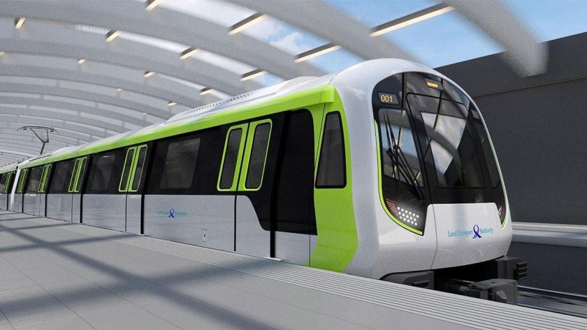 Новые поезда метро