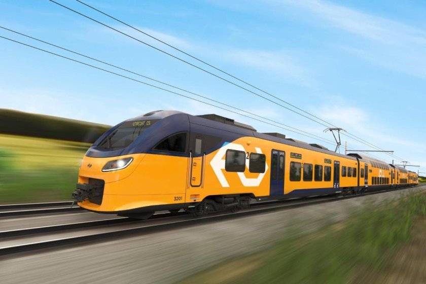 Скоростные поезда Испании тальго2