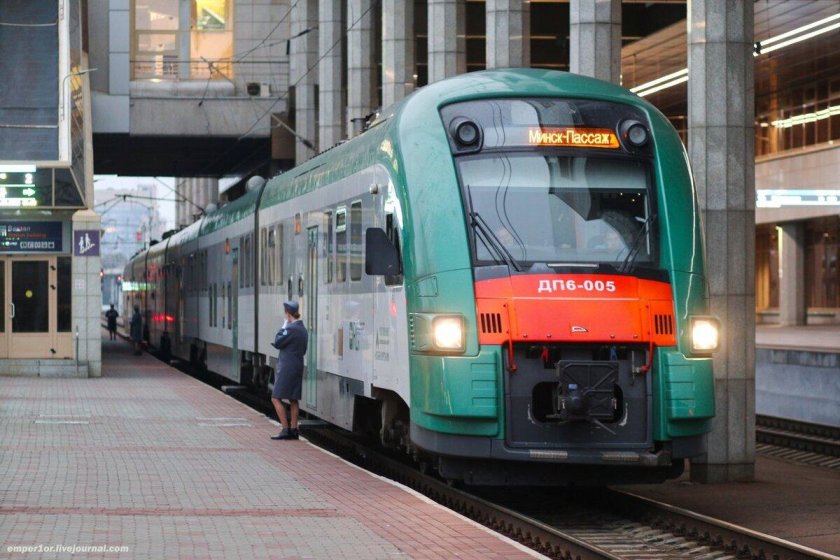 Поезда Белоруссии