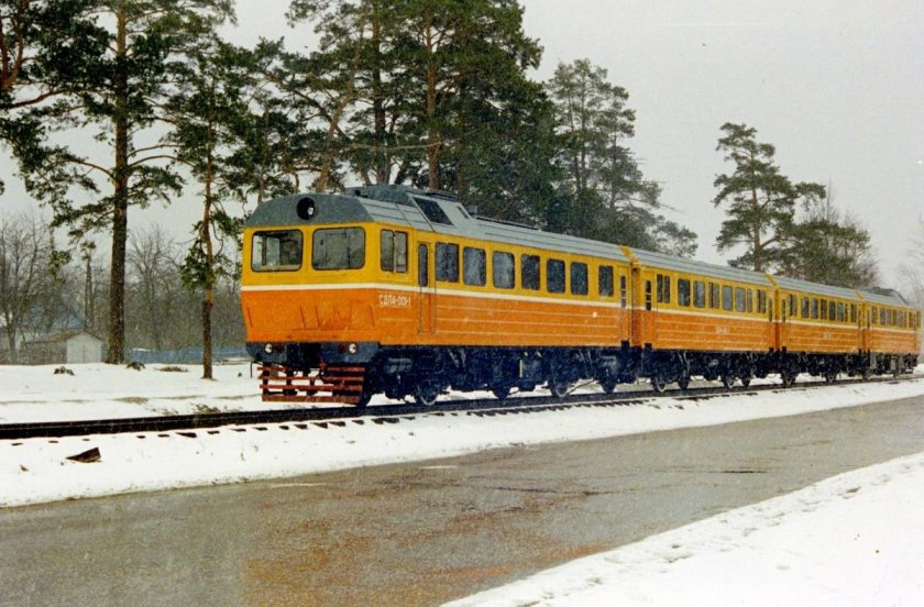 Автомотриса ас4