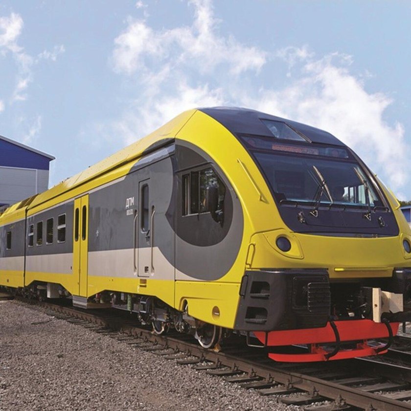 Дизель поезд ДПМ Метровагонмаш