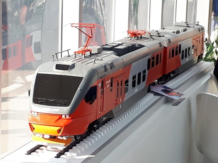 Эп5да электропоезд