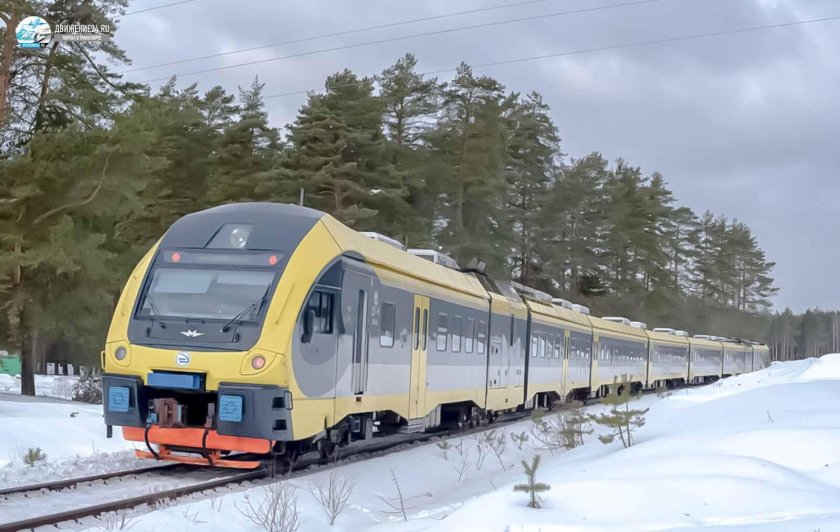 ДПМ 001 дизель-поезд