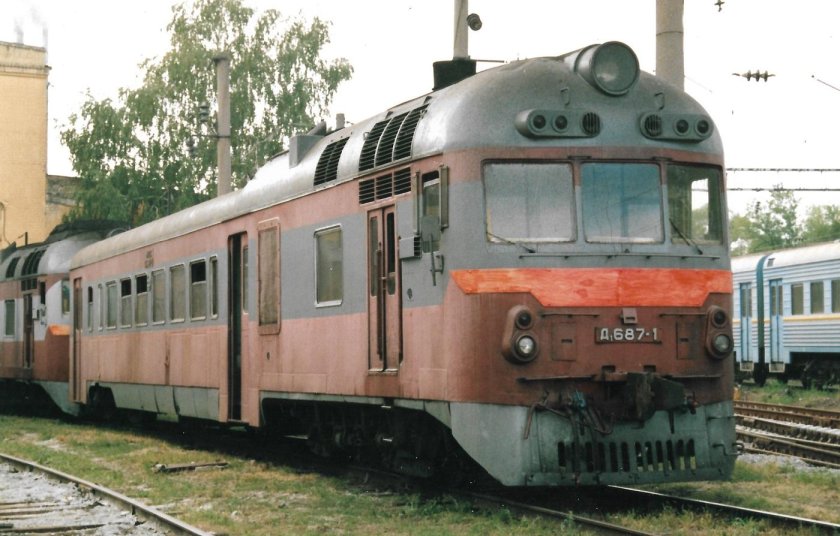 Дизель поезд д1 СССР