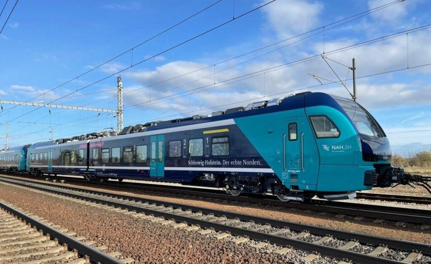 Аккумуляторный электропоезд