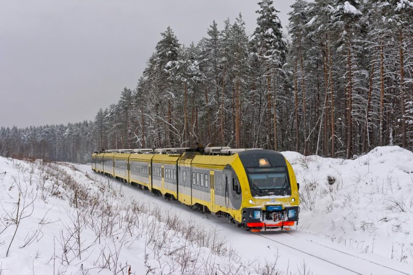 ДПМ 1 дизель поезд