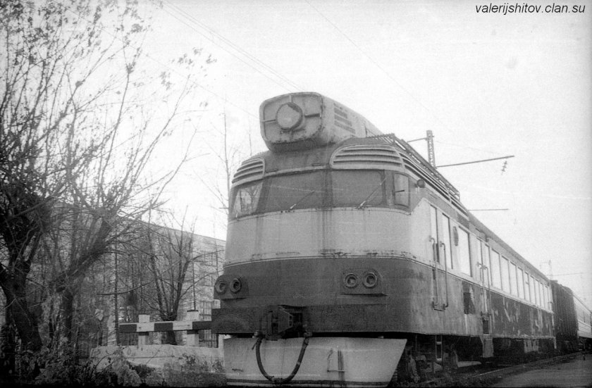 Советские дизель поезда