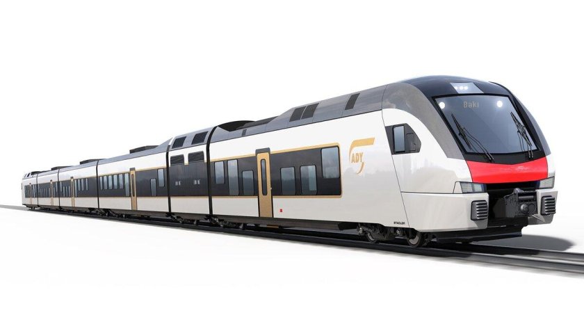 Поезд Stadler flirt