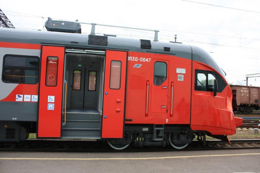 Низкопольные электрички