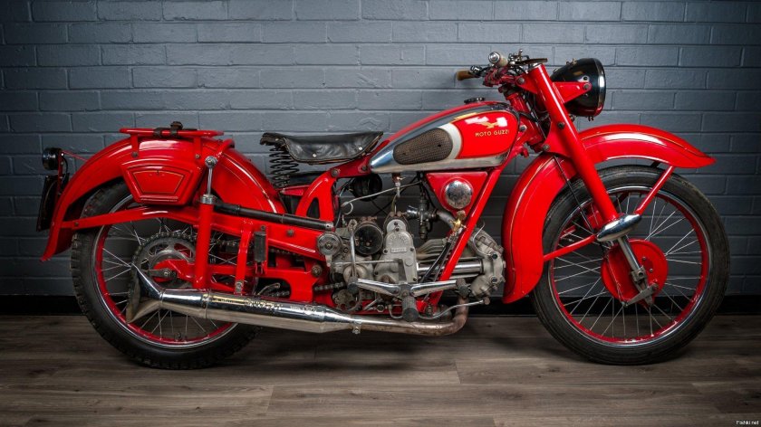 Мотоцикл Харлей Ява