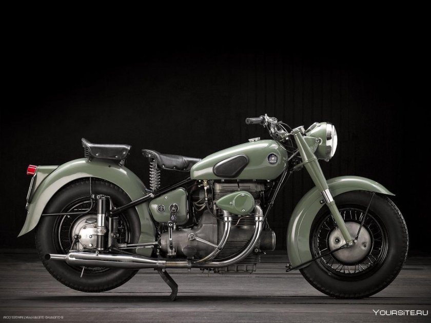 Мото БМВ ретро