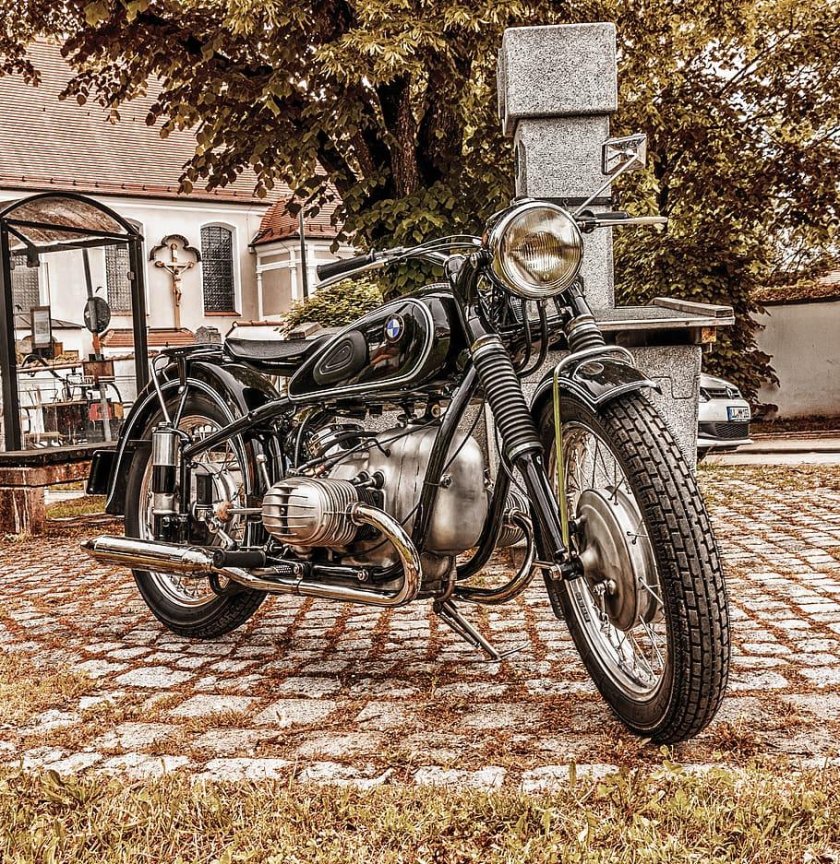 BMW r6 Retro