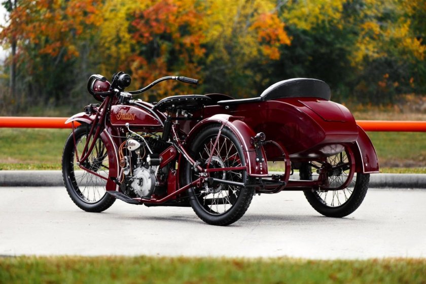 Индиан биг чиф мотоцикл