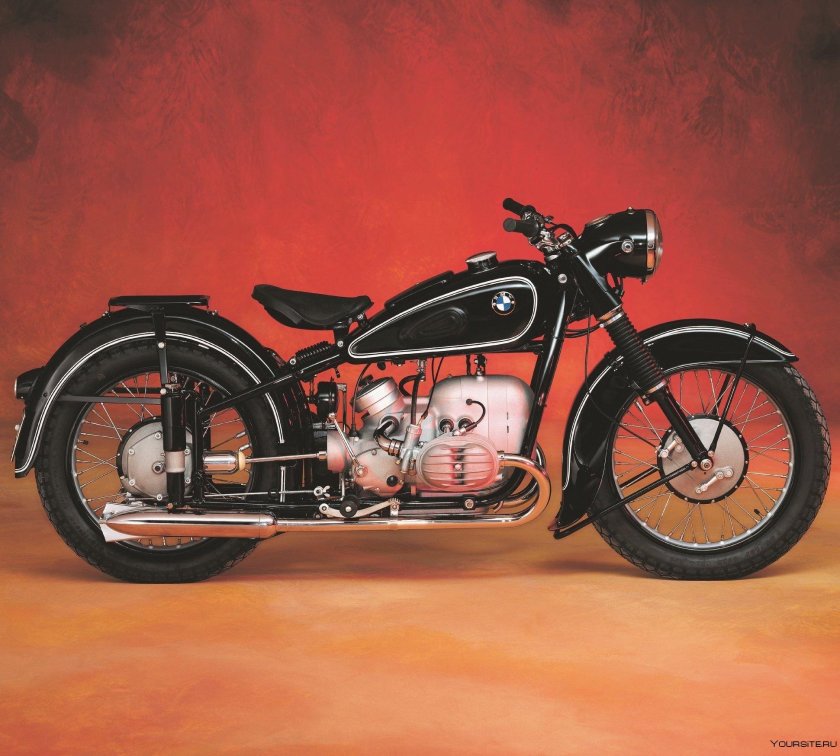BMW r51 мотоцикл