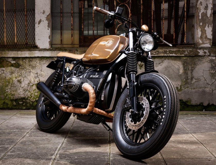 Мотоцикл БМВ Харлей