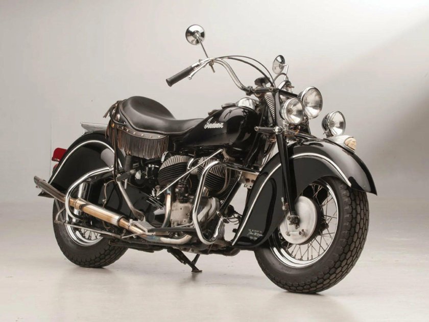 Харлей Дэвидсон Индиан Стива Маккуина