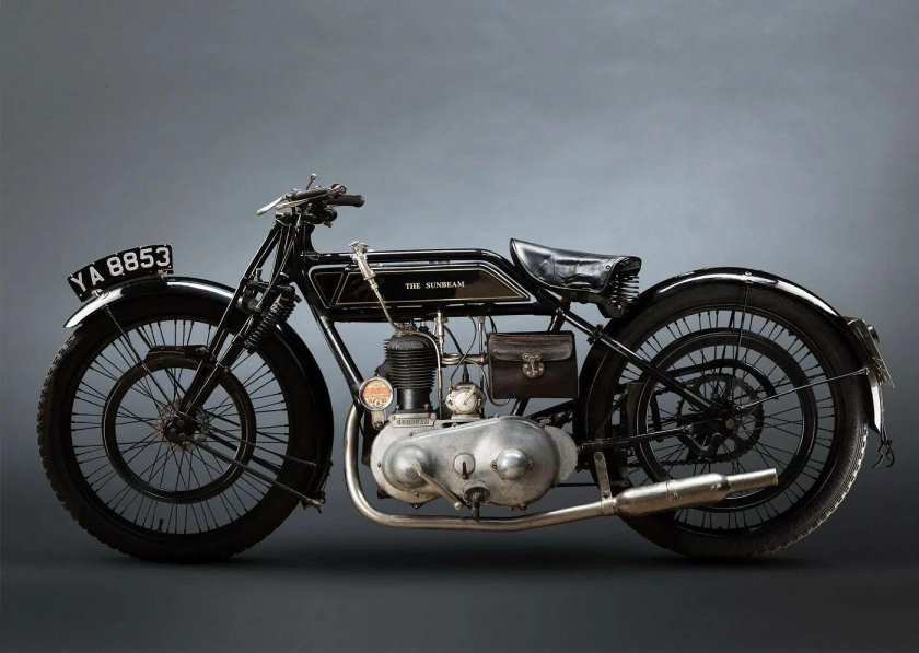 Довоенные мотоциклы BSA