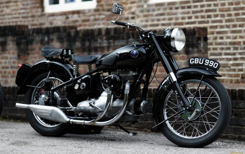 Мотоцикл Индиан Скаут ретро