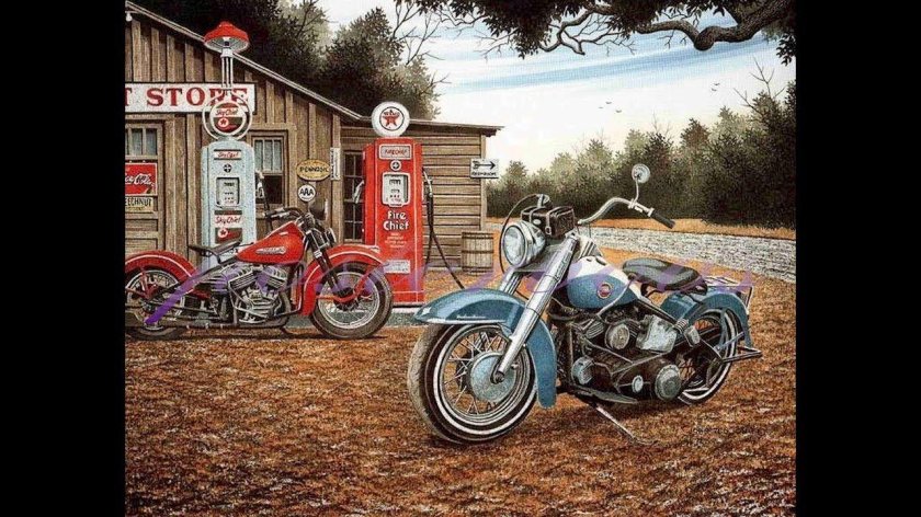 Харлей Дэвидсон мотоциклы Винтаж