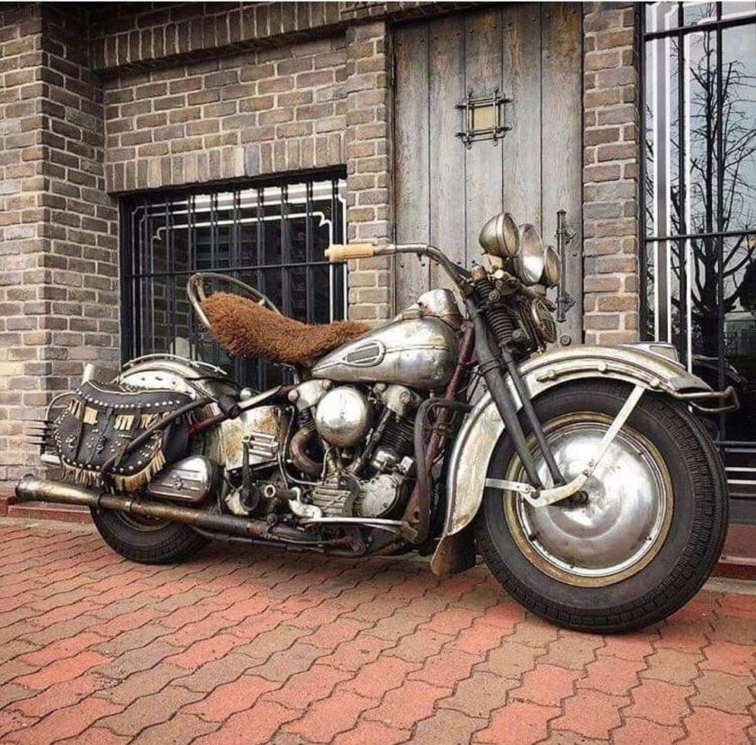 Мотоцикл harley davidson