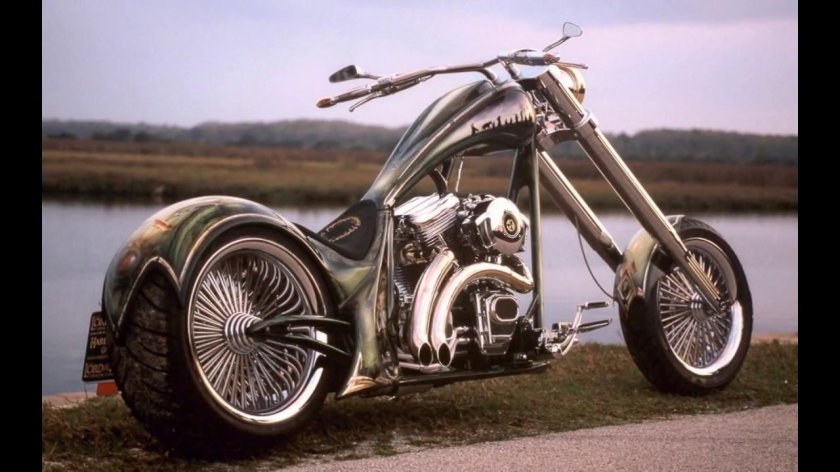 Харлей Дэвидсон чоппер