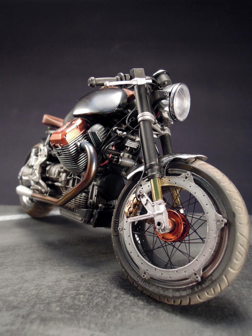 Старые мотоциклы