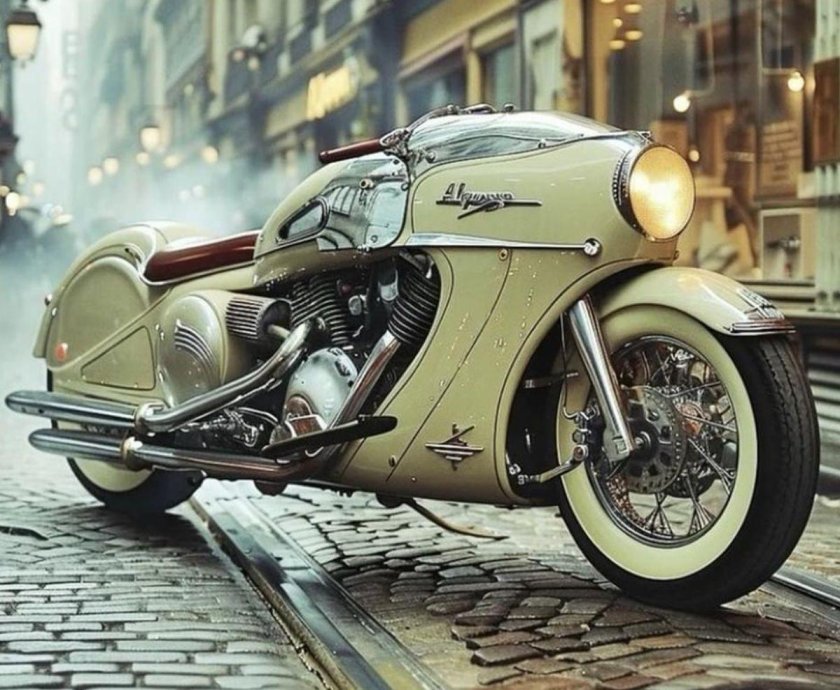 Мотоцикл cafe racer