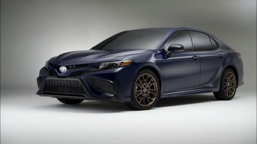 Новая Тойота Камри 2023