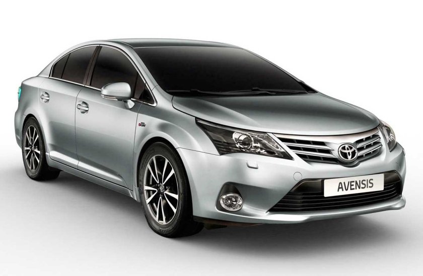 Тойота Авенсис седан