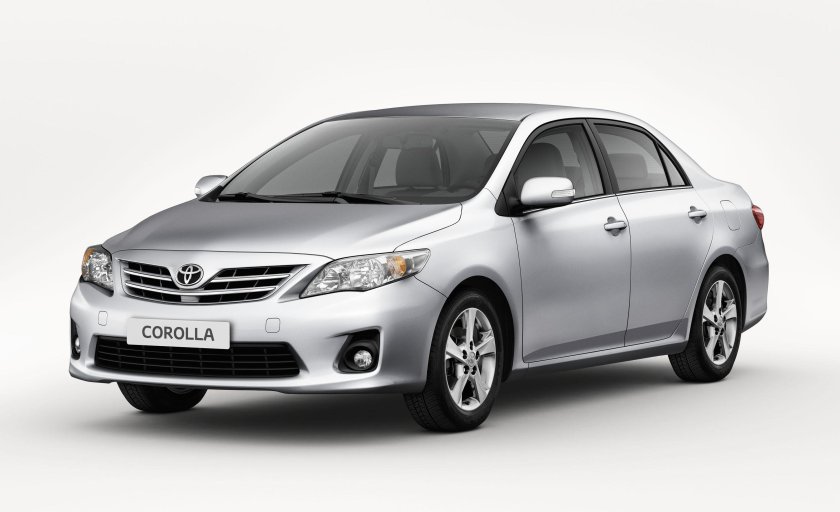 Toyota corolla 2008