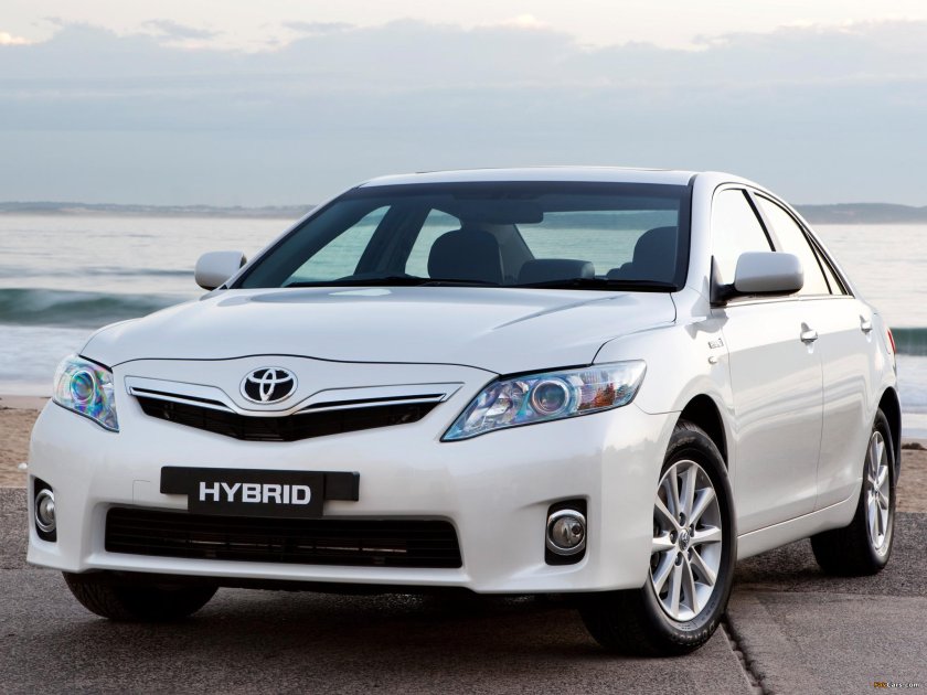 Toyota Camry xv40 2.4