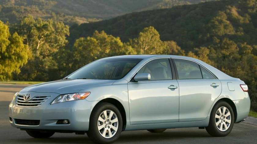 Toyota camry 2007