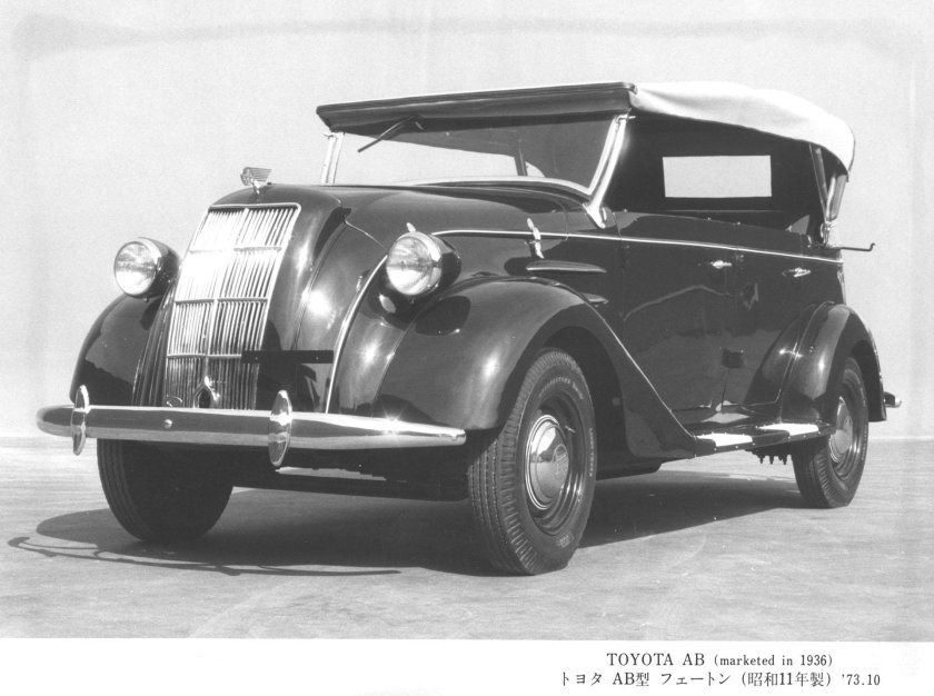 Toyota AA 1936