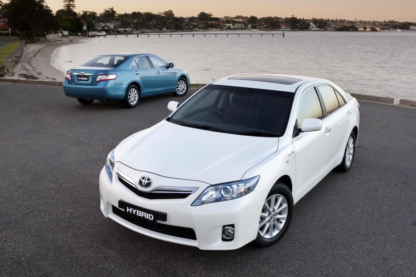 Toyota Camry Hybrid 2009